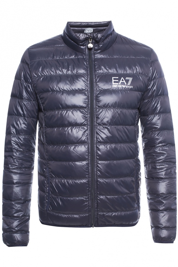 Emporio armani Wide-Leg Natural Ventus7 Shorts Down jacket